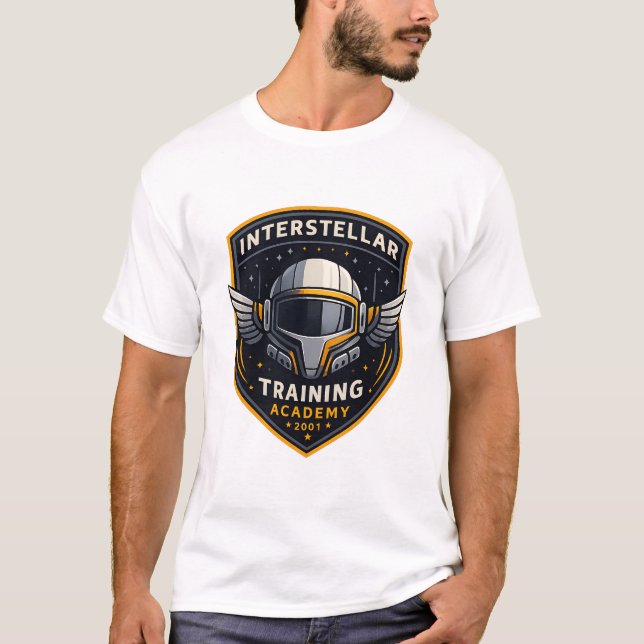 Interstellar-Trainingsakademie Herren T-Shirt (Vorderseite)