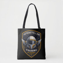 Interstellar-Trainingsakademie-Tragetasche
