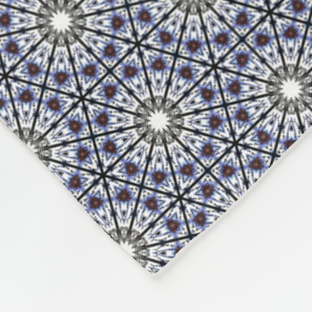 Interstellare Explosion  Fleecedecke (Ecke)