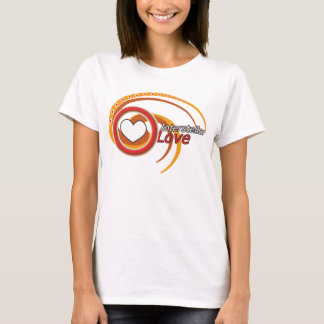 Interstellare Liebe T-Shirt