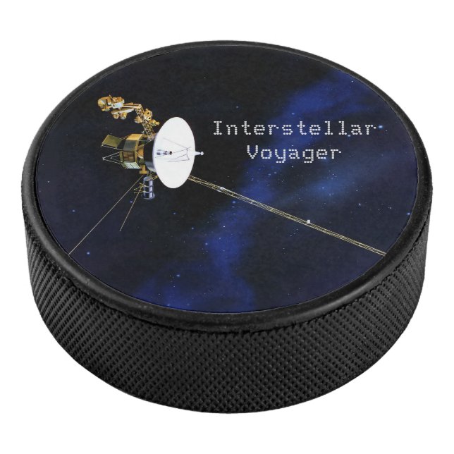 Interstellare Voyager Raumsonde Eishockey Puck (3/4)