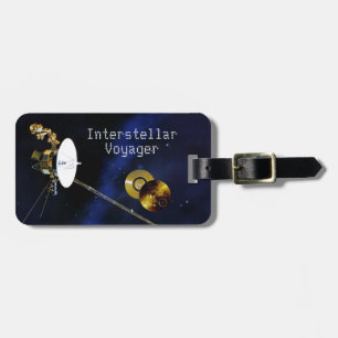 Interstellare Voyager Raumsonde Gepäckanhänger