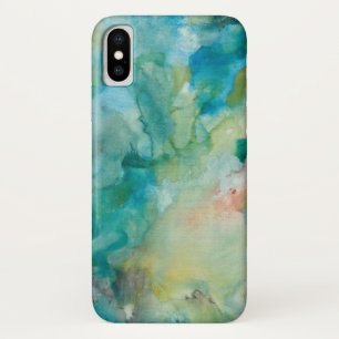 Interstellarer aquamariner blauer Himmel Case-Mate iPhone Hülle