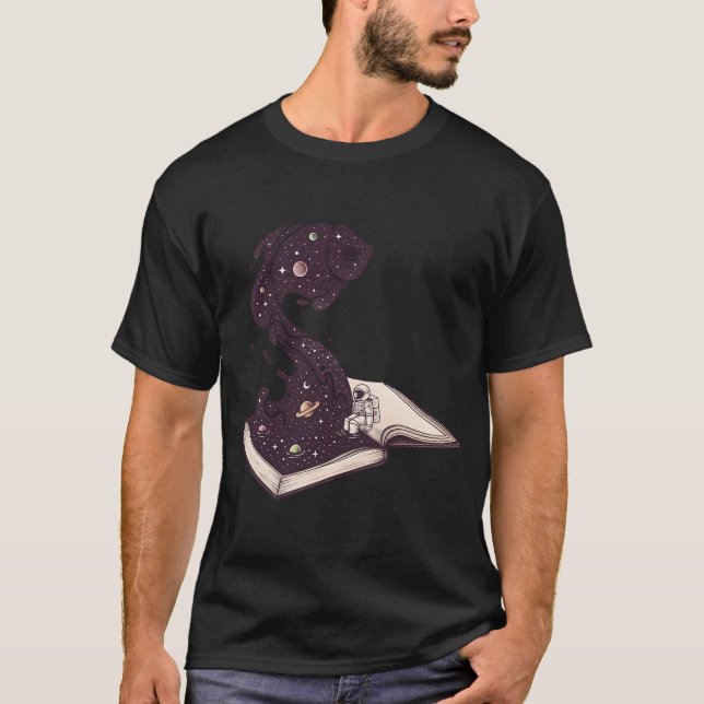 Interstellarer Fluss T-Shirt (Vorderseite)