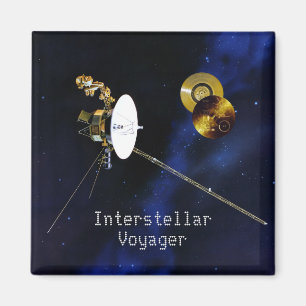 Interstellares Voyager-Raumfahrzeug Magnet