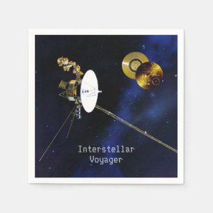 Interstellares Voyager-Raumschiff Serviette
