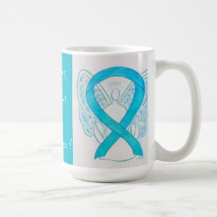 Interstitielle Cystitis Awareness Ribbon Angel Tas Tasse