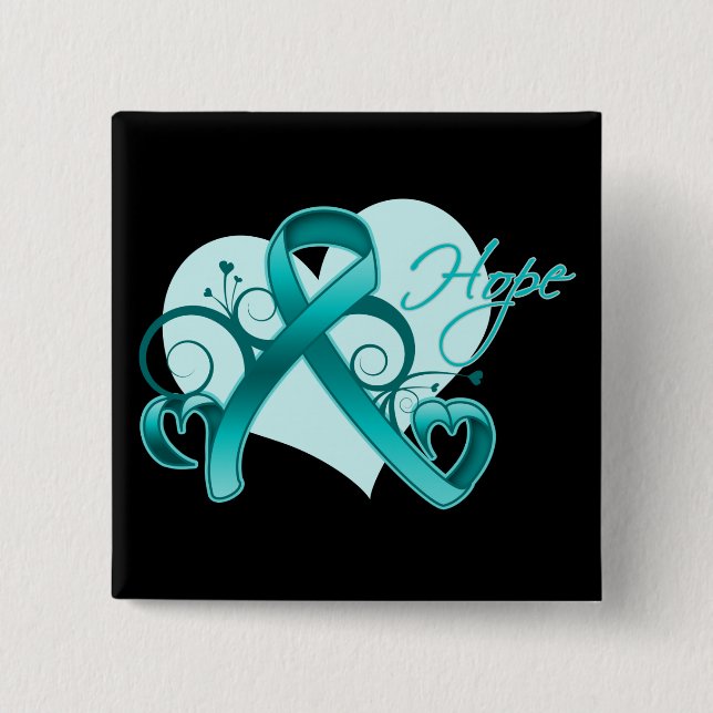 Interstitielle Cystitis Hope Button (Vorderseite)