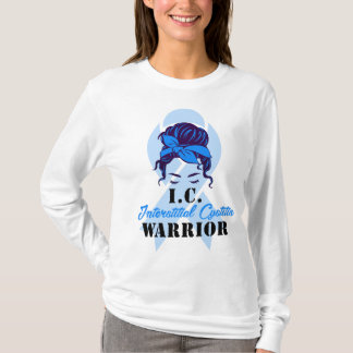 Interstitielle Cystitis Warrior T-Shirt