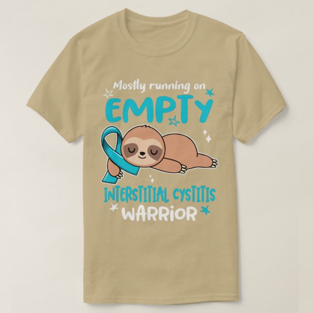 Interstitielle Sensibilisierung für Cystitis T-Shirt (Design vorne)
