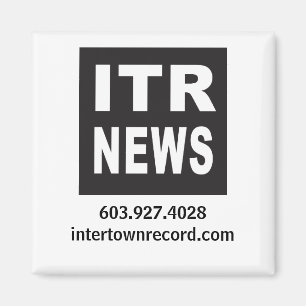 InterTown quadratischer Rekordmagnet Magnet
