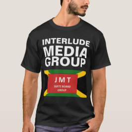 INTERUDE MEDIA GROUP WOW Basic Dark T - Shirt