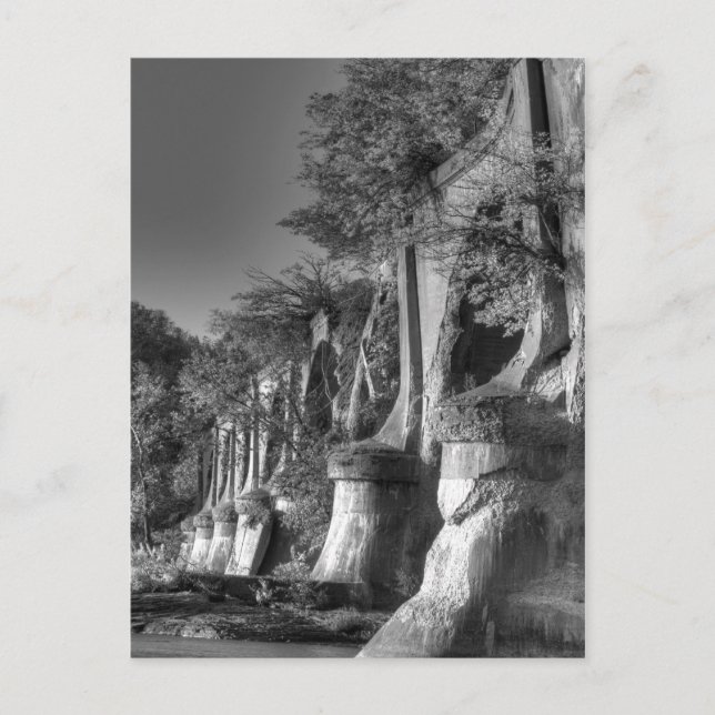 Interurban Bridge Postkarte (Vorderseite)