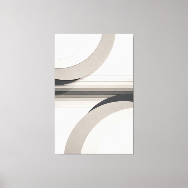 Intervals of Restraint Leinwanddruck (Vorderseite)