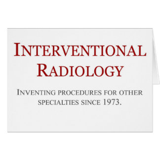 Interventional Radiologie