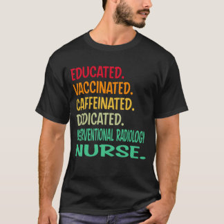 Interventionale Radiologiekrankheit. Erziehter Imp T-Shirt