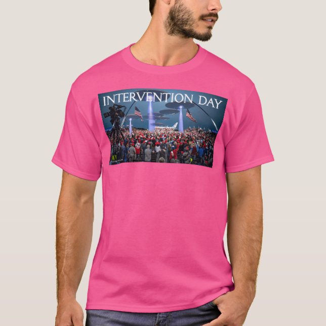 Interventionstag T-Shirt (Vorderseite)