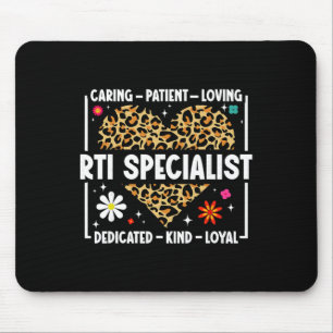 Interventionsteam Rti-Crew Rti-Lehrer Rti Spezial Mousepad