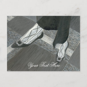 Interview Shoes Postkarte