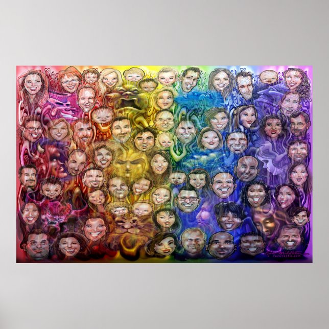 Interwoven Emotion Poster (Vorne)