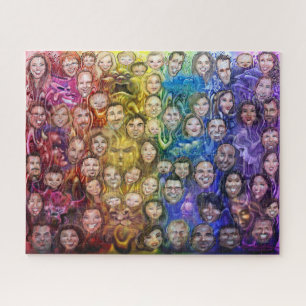 Interwoven Emotion Puzzle