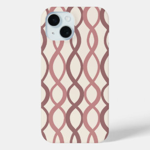 Interwoven Geometrisches Muster Moderne Minimalist Case-Mate iPhone Hülle