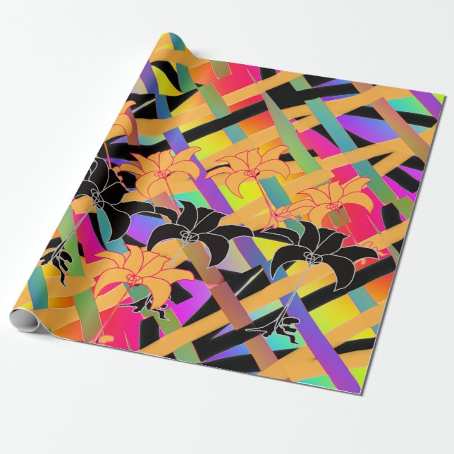 Interwoven Geschenkpapier (Ungerollt)