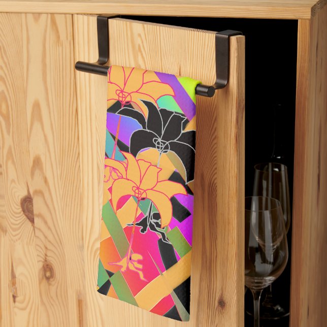 Interwoven Geschirrtuch (Drittel gefaltet)