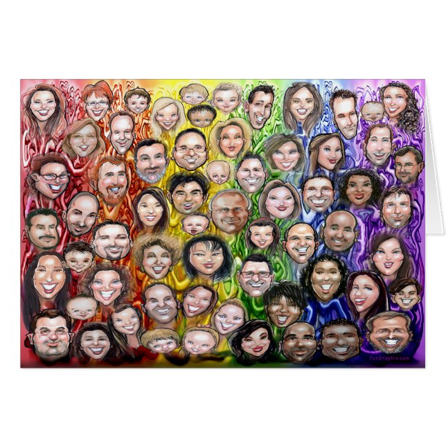 Interwoven Humanität (Vorderseite (Horizontal))