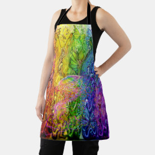 Interwoven Magic Rainbow Schürze