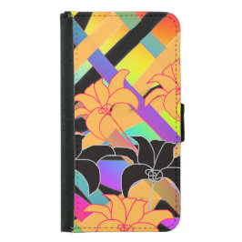 Interwoven Geldbeutel Hülle Für Das Samsung Galaxy S5