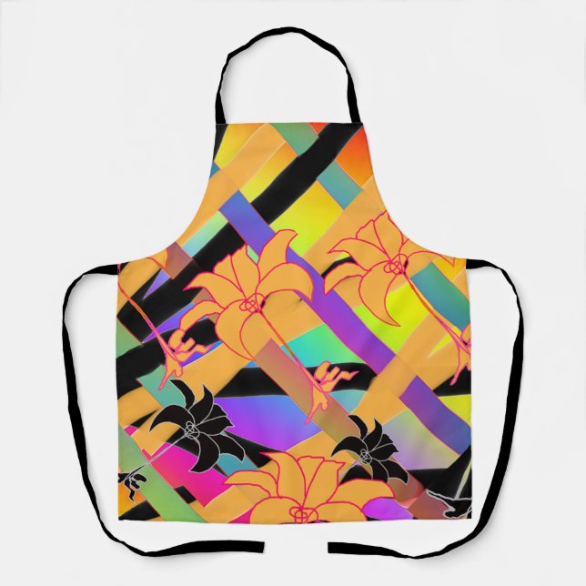 Interwoven Schürze (Vorderseite)