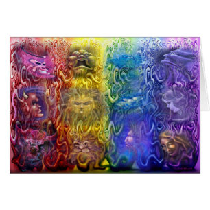 Interwoven Spektrum der Emotion