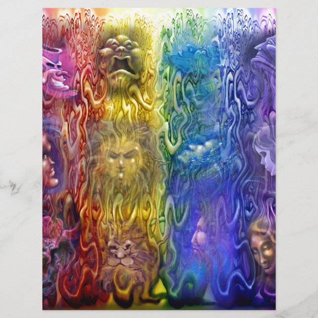 Interwoven Spektrum der Emotion (Vorderseite)