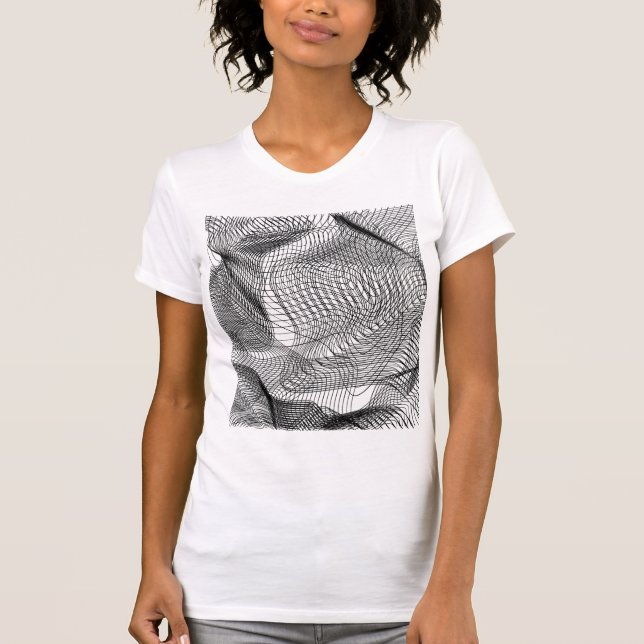 Interwoven Tapestry Time Women T Shirt (Vorderseite)