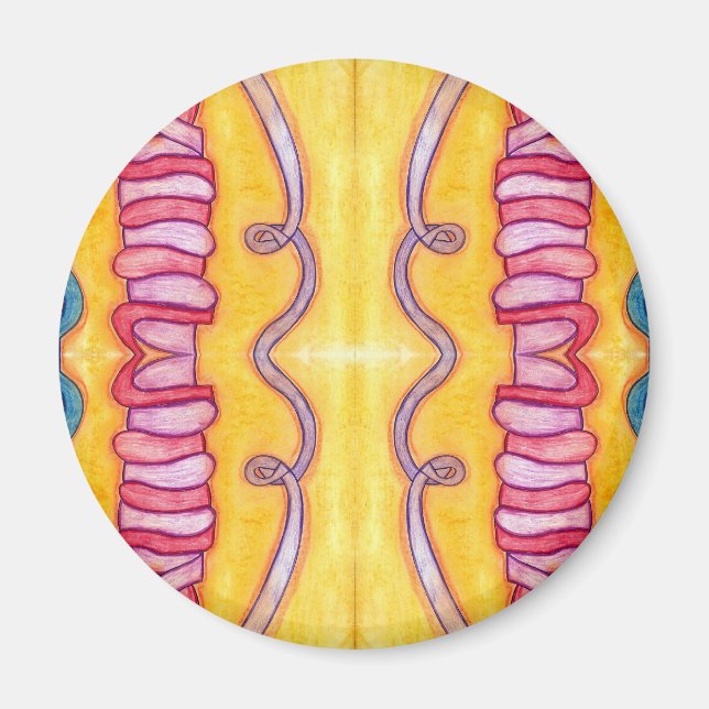 Intestine Magnet (Vorne)