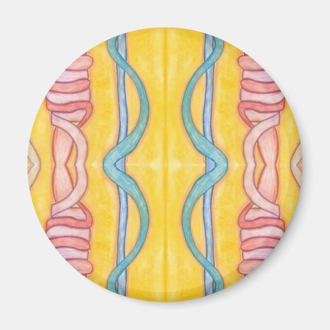 Intestine Magnet (Vorne)