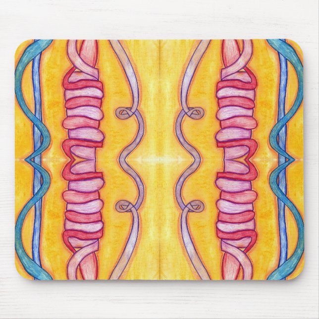 Intestine Mousepad (Vorne)