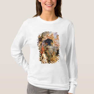 Inthronisiertes Madonna mit Kind T-Shirt