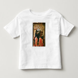 Inthronisiertes Madonna und Kind, c.1260 Kleinkind T-shirt