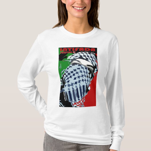Intifada Palestine 87 T-Shirt (Vorderseite)