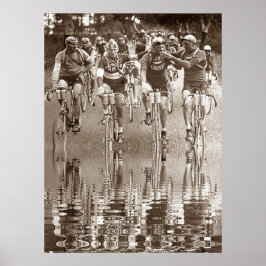 INTIMATE PORTRAIT OF THE TOUR DE FRANCE Reflektion Poster