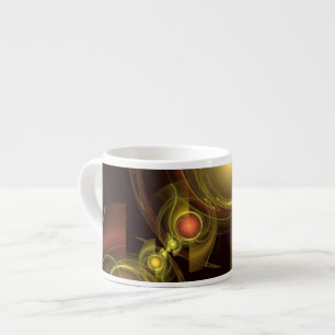 Intime Connection Abstrakt Art Espresso Tasse