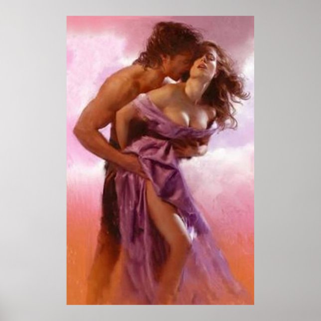 Intime Sitzung Poster (Vorne)