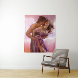 Intime Sitzung Wandteppich