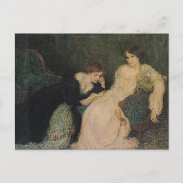 Intimität Postkarte (Vorderseite)