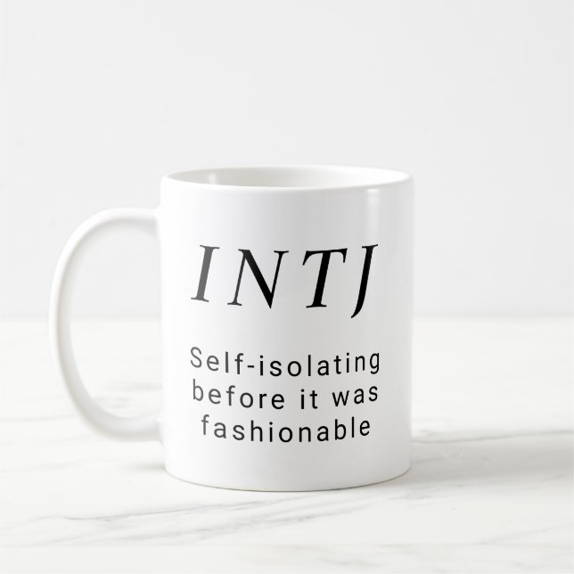 INTJ Coffee Tasse (Links)