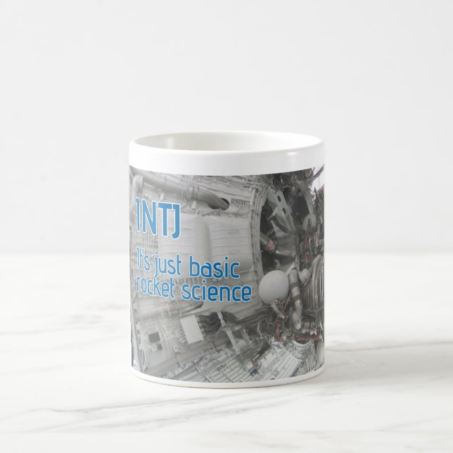 INTJ "es ist gerade grundlegende Tasse (Mittel)