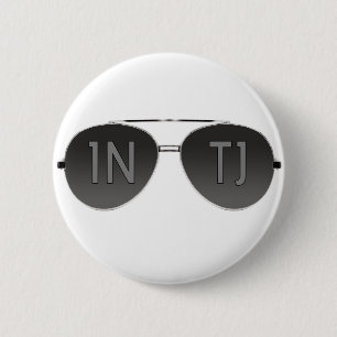 INTJ Flieger-Knopf Button