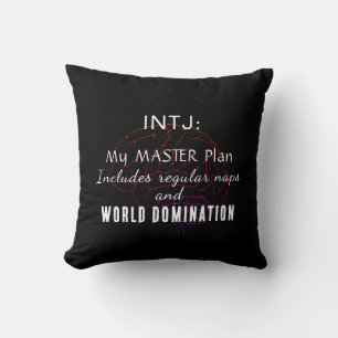 INTJ-Gesamtplan Kissen